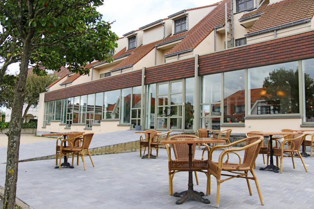 Hotel Les Dunes De Haan Zewnętrze zdjęcie