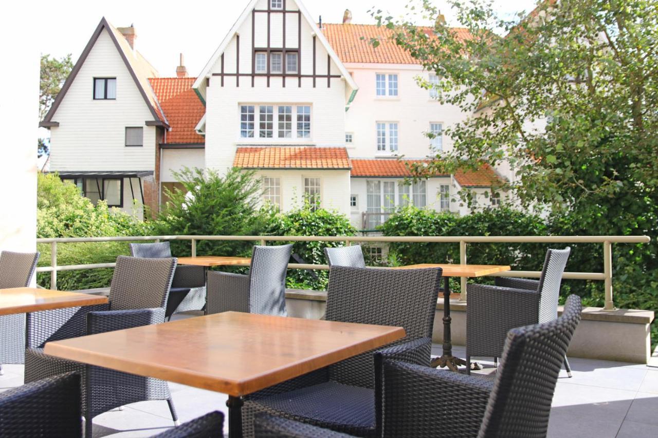 Hotel Les Dunes De Haan Zewnętrze zdjęcie