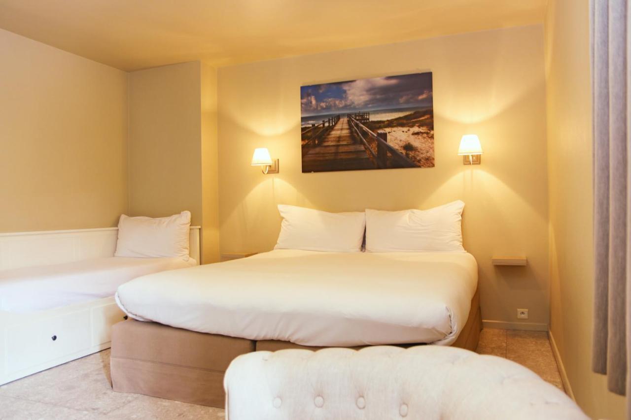 Hotel Les Dunes De Haan Zewnętrze zdjęcie
