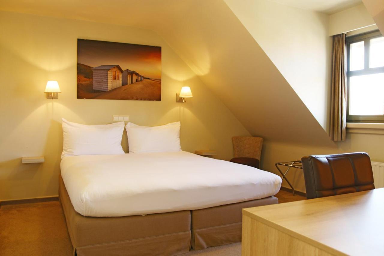 Hotel Les Dunes De Haan Zewnętrze zdjęcie